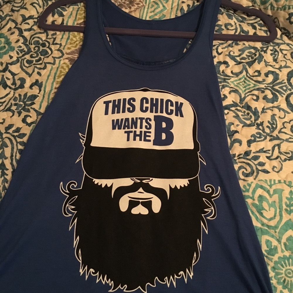 Cute tank top